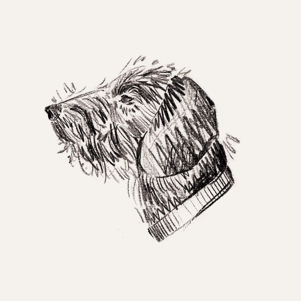 Bespoke Pet Portrait - A6
