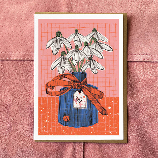 Snowdrop Card