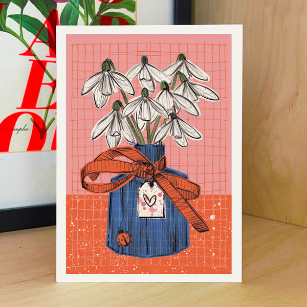 Snowdrop Card