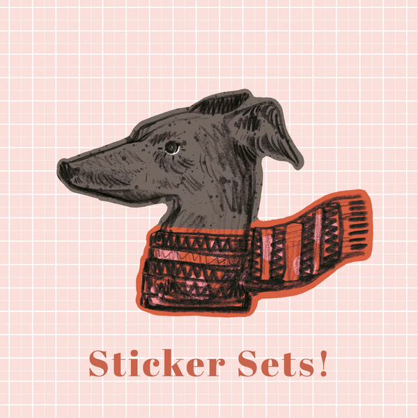 Sticker Set of Three