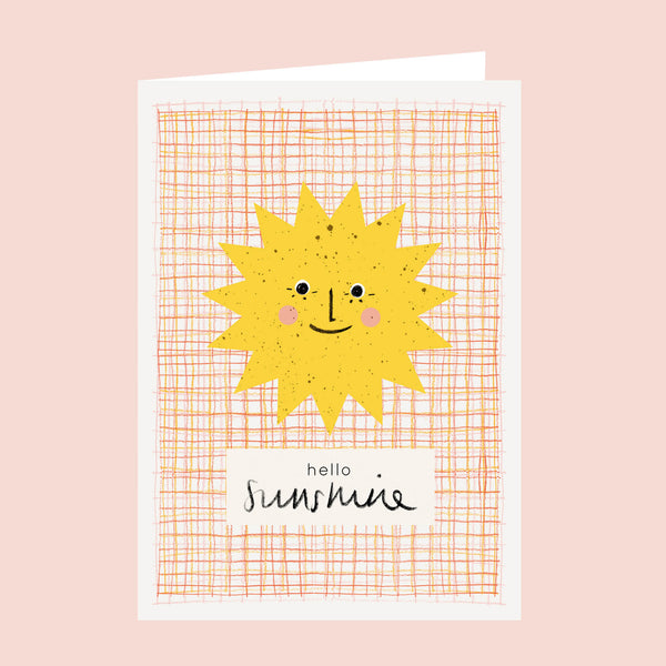 Hello Sunshine Card