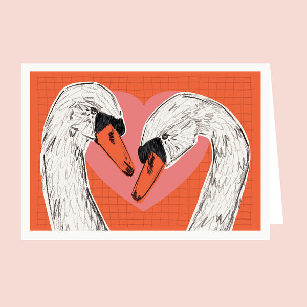 Swans Card