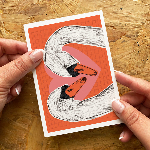 Swans Card