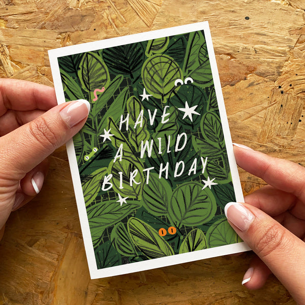 Wild Birthday Card