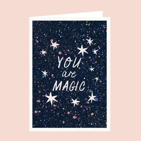 You are Magic Card