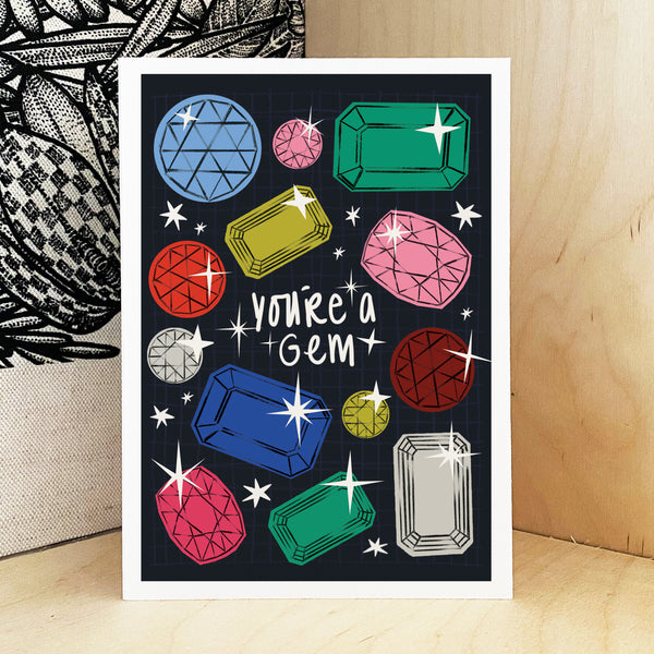 You're a Gem Card