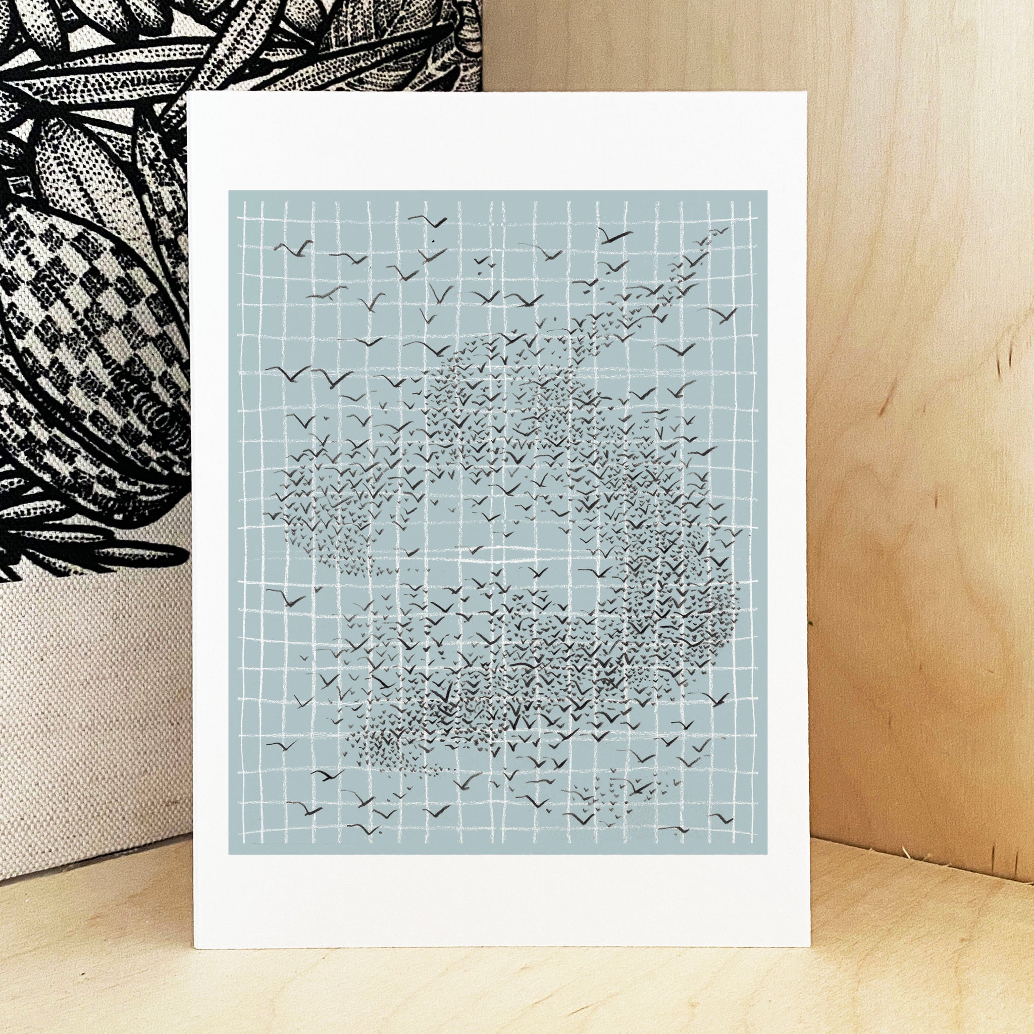 Mini Murmuration Print - A5