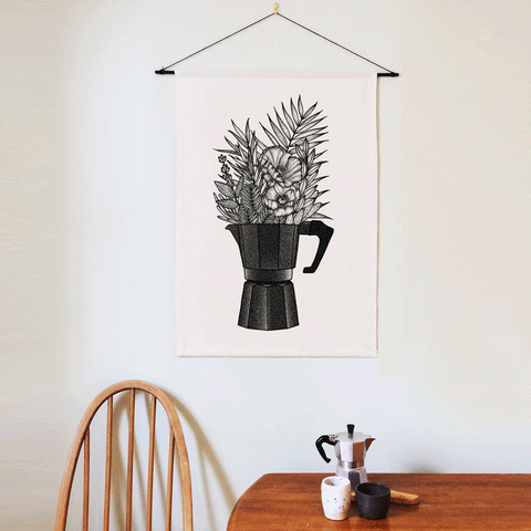 Percolator Wall Hanging 50 x 65cm