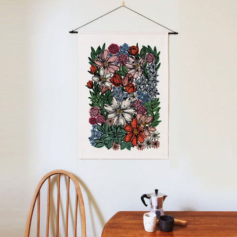 Full Colour Cosmos Wall Hanging 50 x 65cm
