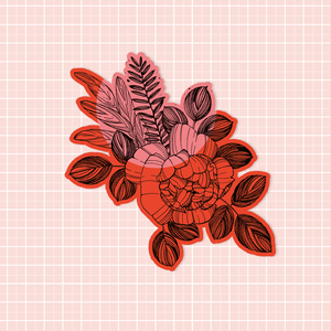 Rose Sage Sticker