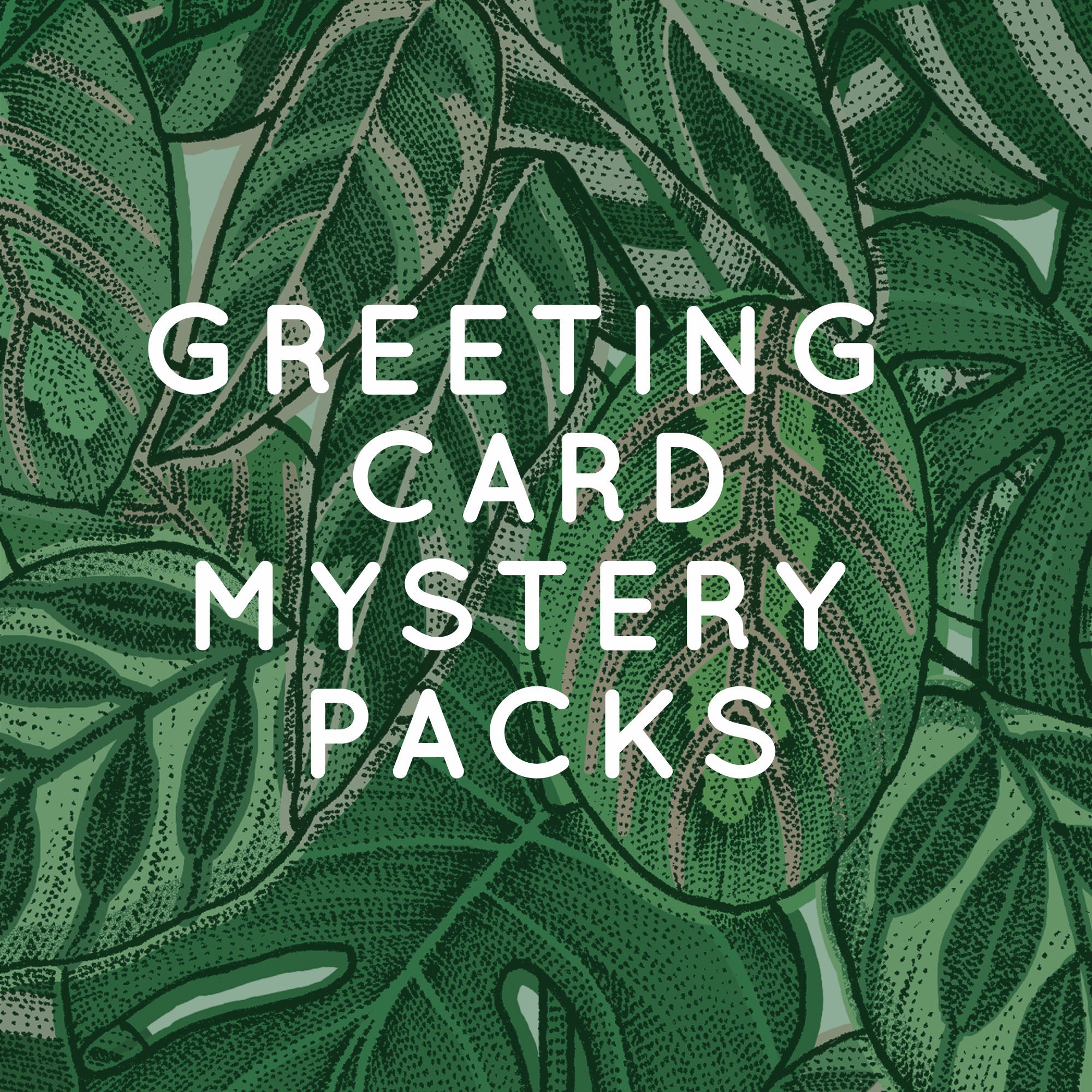 Greeting Card Mystery Packs!