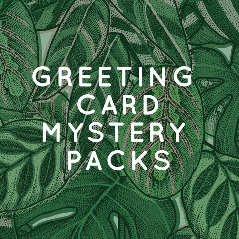 Greeting Card Mystery Packs!
