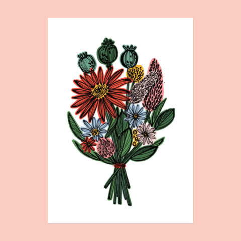 Posy #1 Print