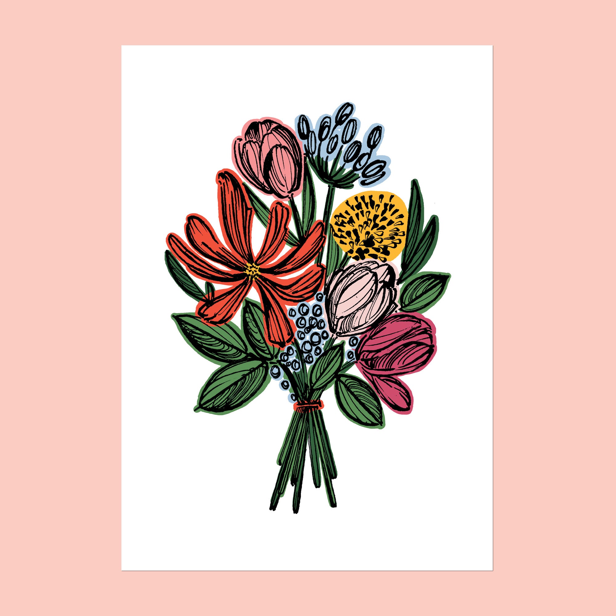 Posy #2 Print