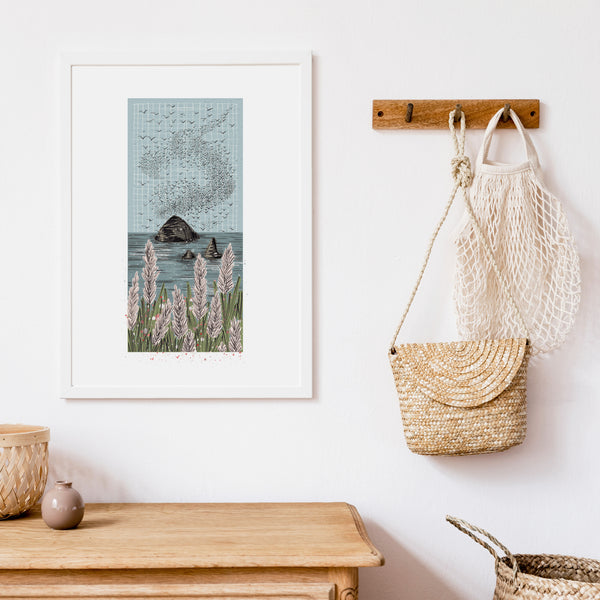 Murmuration Print - A3