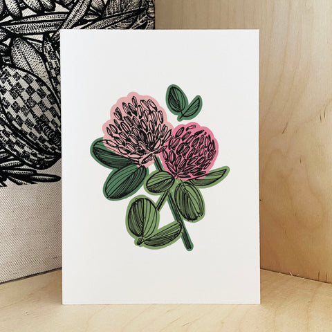 Clover Print - A5