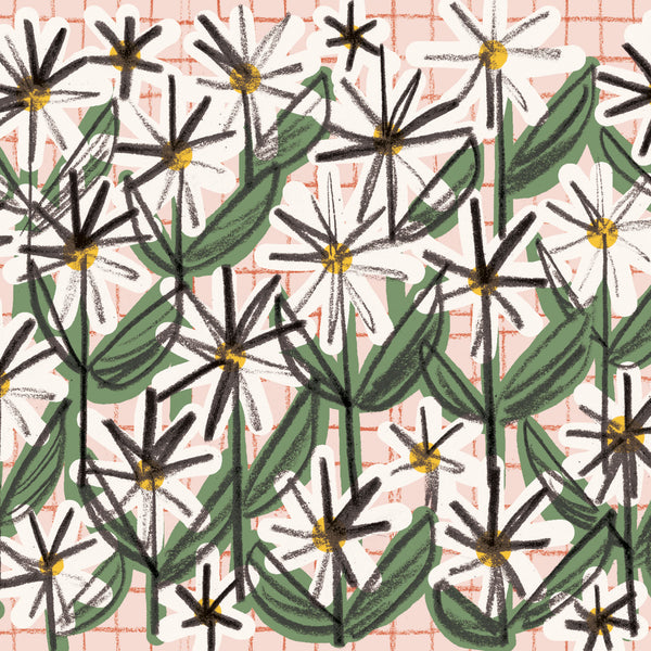 Daisies Print - A3