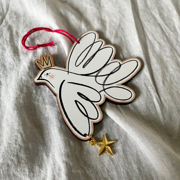 Peace Dove Decoration