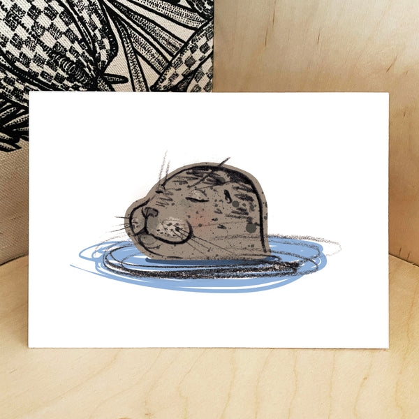 Seal Postcards - Set of Four - A6