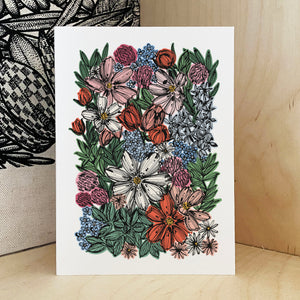 Cosmos Print A4
