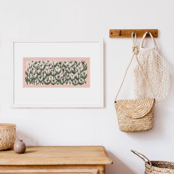 Daisies Print - A3