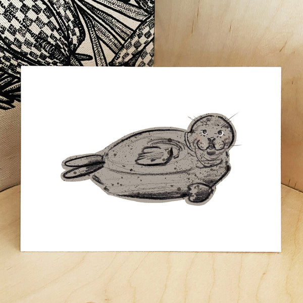 Seal Postcards - Set of Four - A6