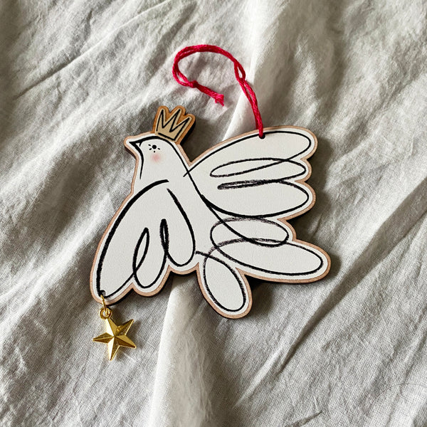 Peace Dove Decoration