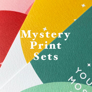 Mystery Print Sets! A5 / A4 / A3