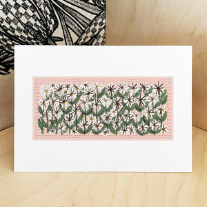 Daisies Print - A3