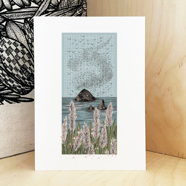 Murmuration Print - A3