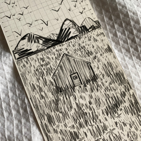 Hidden Cabin Original Drawing