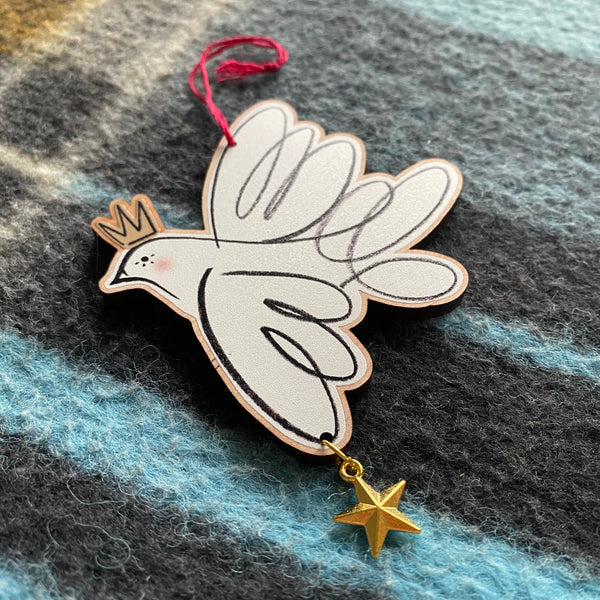 Peace Dove Decoration